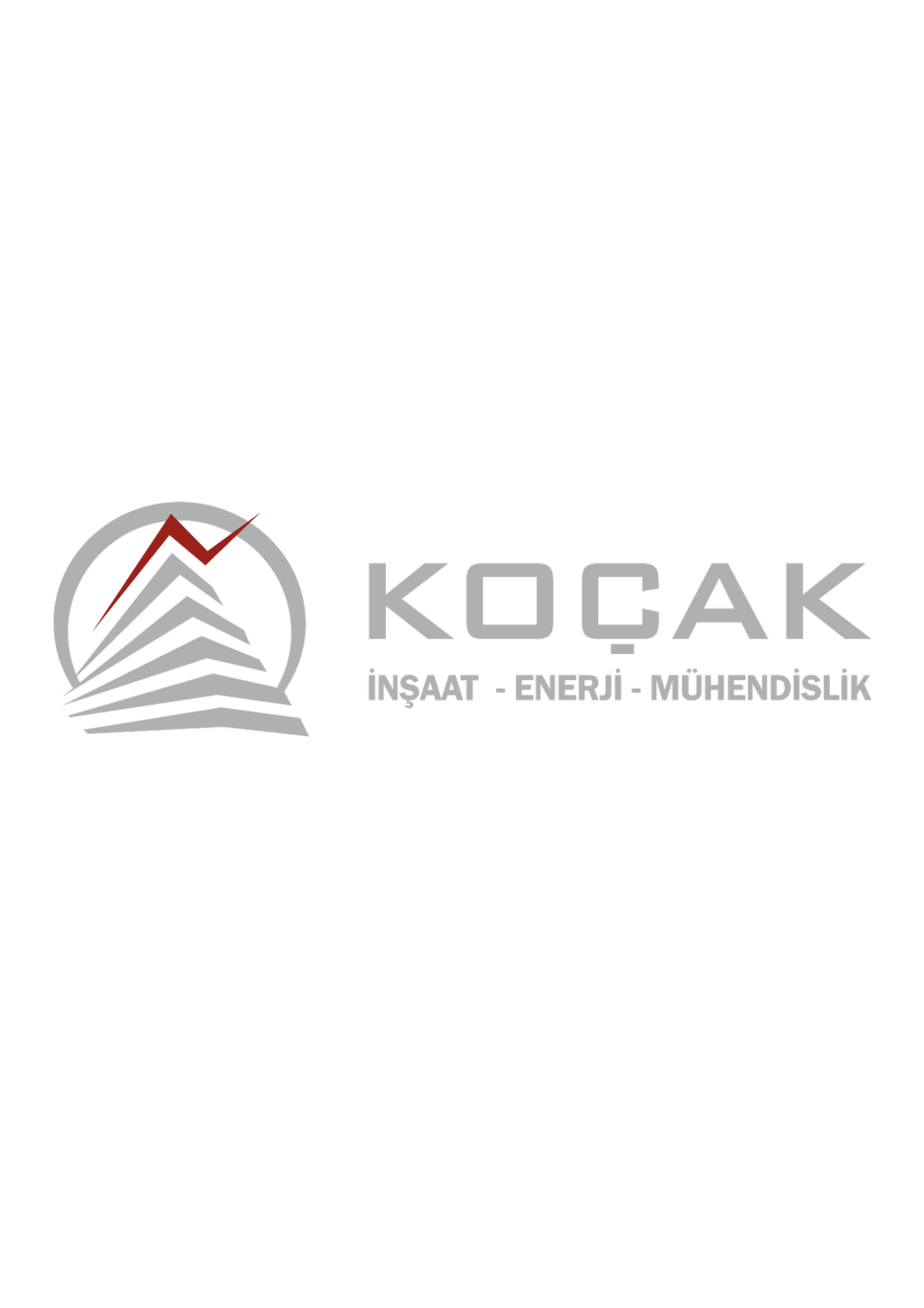 Koçak İnşaat · Enerji · Mühendislik logosu